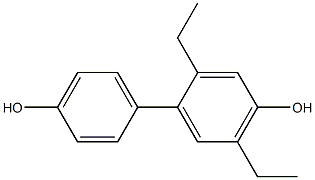  2,5-Diethyl-1,1'-biphenyl-4,4'-diol