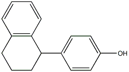 4-[(1,2,3,4-Tetrahydronaphthalen)-1-yl]phenol