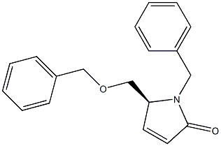 (5S)-1-Benzyl-5-[(benzyloxy)methyl]-1H-pyrrol-2(5H)-one