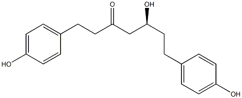 (S)-1,7-Bis(4-hydroxyphenyl)-5-hydroxyheptan-3-one