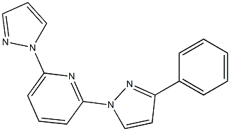 2-(3-Phenyl-1H-pyrazol-1-yl)-6-(1H-pyrazol-1-yl)pyridine