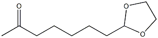  7-(1,3-Dioxolan-2-yl)heptan-2-one