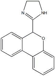 2-(6H-Dibenzo[b,d]pyran-6-yl)-2-imidazoline