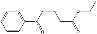 4-Phenylsulfinylbutyric acid ethyl ester