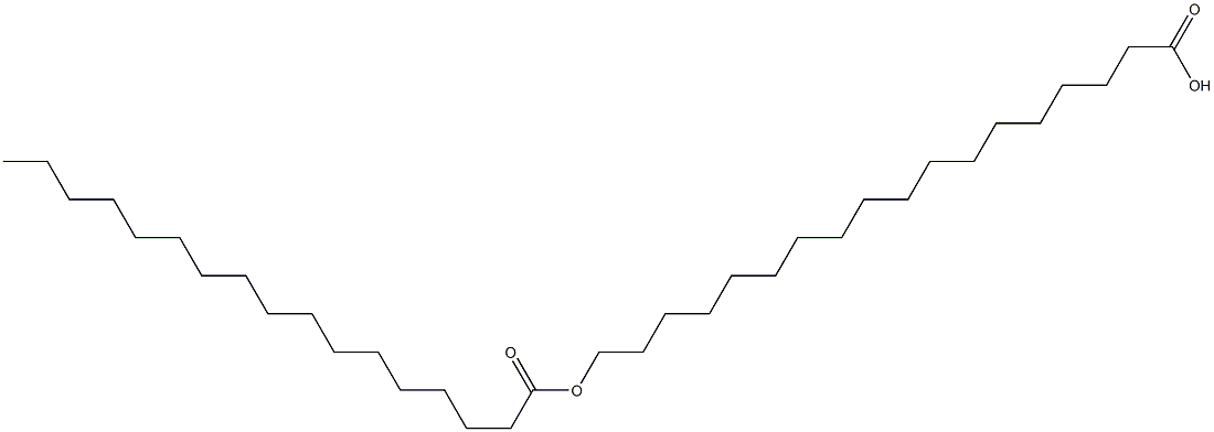 18-Heptadecanoyloxyoctadecanoic acid Structure