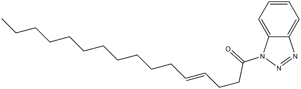1-(4-Hexadecenoyl)-1H-benzotriazole|