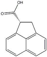 (R)-Acenaphthene-1-carboxylic acid Struktur