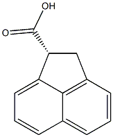 (R)-Acenaphthene-1-carboxylic acid Structure