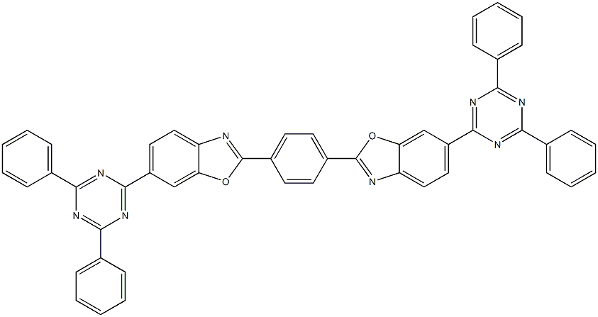 1,4-Bis[6-(2,4-diphenyl-1,3,5-triazin-6-yl)benzoxazol-2-yl]benzene