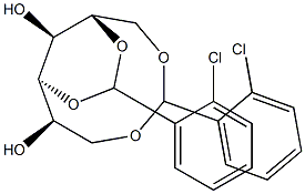 1-O,6-O:3-O,5-O-Bis(2-chlorobenzylidene)-L-glucitol