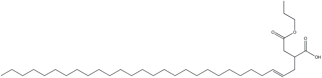2-(2-Octacosenyl)succinic acid 1-hydrogen 4-propyl ester
