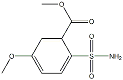 5-Methoxy-2-sulfamoylbenzoic acid methyl ester