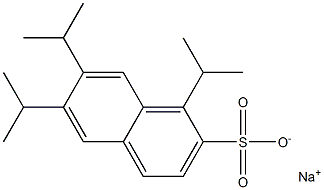 1,6,7-Triisopropyl-2-naphthalenesulfonic acid sodium salt