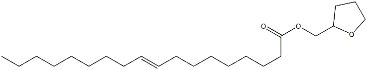 9-オクタデセン酸テトラヒドロフラン-2-イルメチル 化学構造式