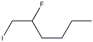 2-Fluoro-1-iodohexane
