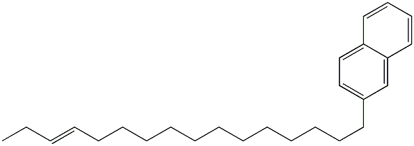 2-(13-Hexadecenyl)naphthalene|