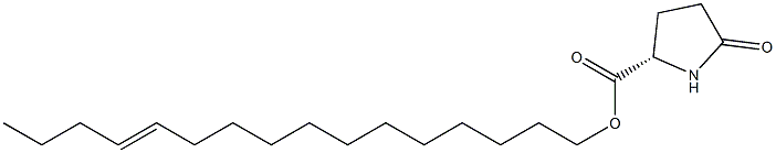 (S)-5-Oxopyrrolidine-2-carboxylic acid 12-hexadecenyl ester