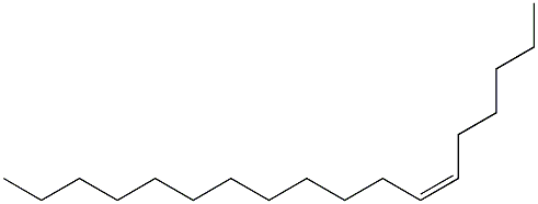 (Z)-6-Octadecene Structure
