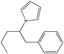 1-Phenyl-2-(1H-pyrrol-1-yl)pentane
