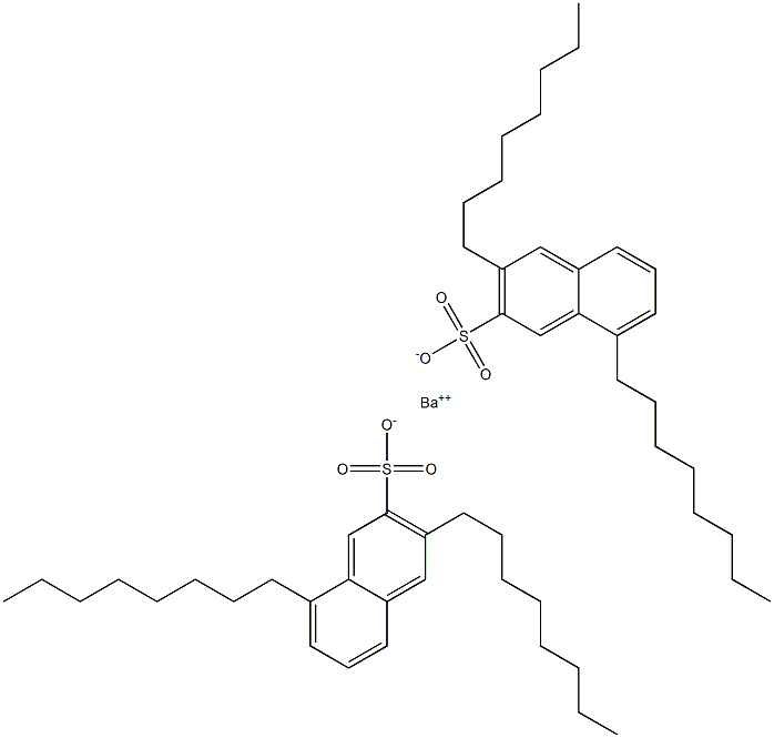 Bis(3,8-dioctyl-2-naphthalenesulfonic acid)barium salt