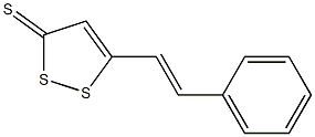 5-[2-Phenylethenyl]-3H-1,2-dithiol-3-thione