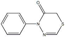 4-Phenyl-6H-1,3,4-thiadiazin-5(4H)-one
