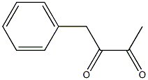 1-Phenyl-2,3-butanedione Struktur
