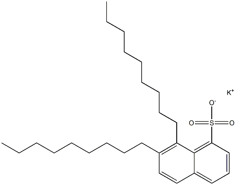 7,8-Dinonyl-1-naphthalenesulfonic acid potassium salt