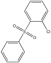 Phenyl 2-chlorophenyl sulfone