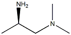 (R)-1-(Dimethylamino)-2-propanamine 结构式