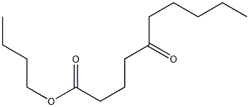 5-Ketocapric acid butyl ester Structure