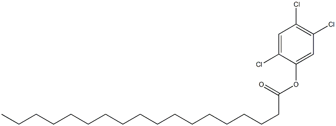 Octadecanoic acid 2,4,5-trichlorophenyl ester