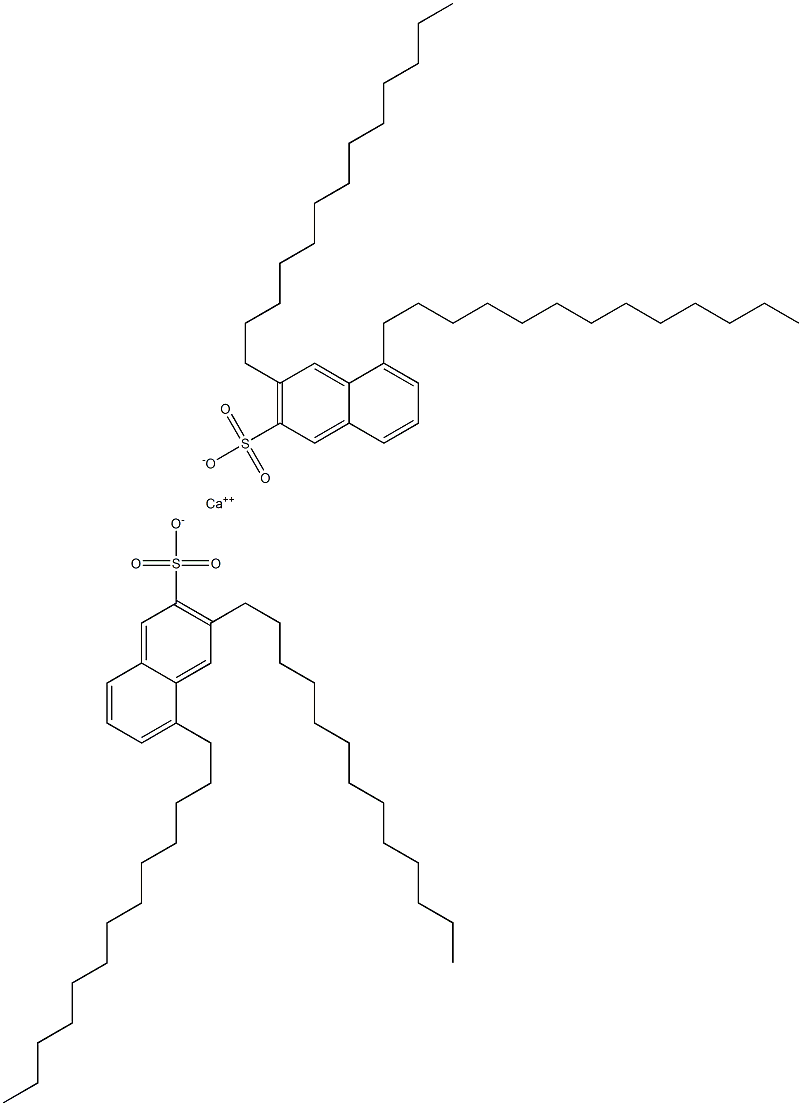 Bis(3,5-ditridecyl-2-naphthalenesulfonic acid)calcium salt