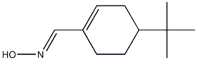 4-tert-Butylcyclohexene-1-carbaldehyde oxime