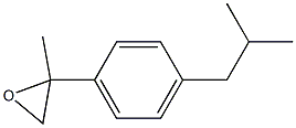 2-(p-Isobutylphenyl)-2-methyloxirane