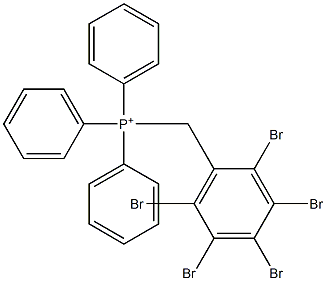 [(Pentabromophenyl)methyl]triphenylphosphonium