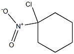 1-クロロ-1-ニトロシクロヘキサン 化学構造式