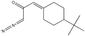 1-Diazo-3-(4-tert-butylcyclohexylidene)acetone