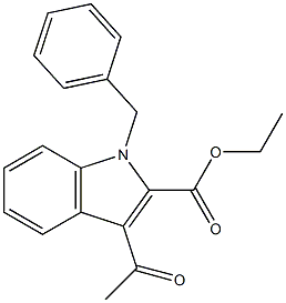 3-Acetyl-1-benzyl-1H-indole-2-carboxylic acid ethyl ester