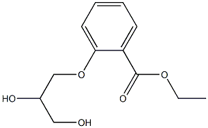 o-(2,3-Dihydroxypropoxy)benzoic acid ethyl ester