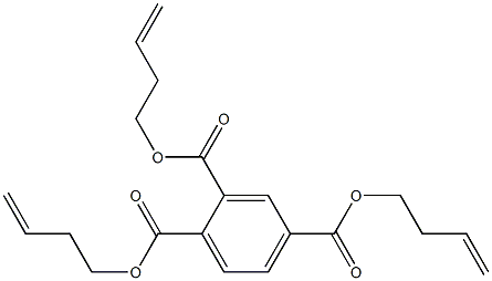 1,2,4-Benzenetricarboxylic acid tri(3-butenyl) ester