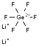 Lithium hexafluorogermanate(IV) Structure
