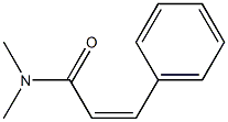 (Z)-3-Phenyl-N,N-dimethylacrylamide Struktur