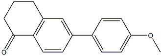 6-(4-Methoxyphenyl)tetralin-1-one