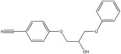 1-Phenoxy-3-(4-cyanophenoxy)-2-propanol