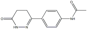 6-(4-Acetylaminophenyl)-4,5-dihydropyridazin-3(2H)-one