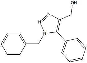 5-Phenyl-1-(benzyl)-1H-1,2,3-triazole-4-methanol