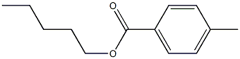 p-Methylbenzoic acid amyl ester