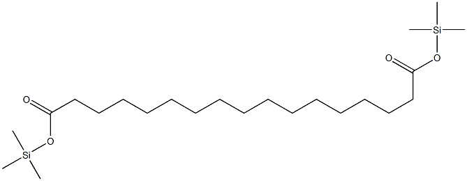 Heptadecanedioic acid di(trimethylsilyl) ester|