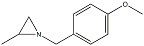 1-(4-Methoxybenzyl)-2-methylaziridine